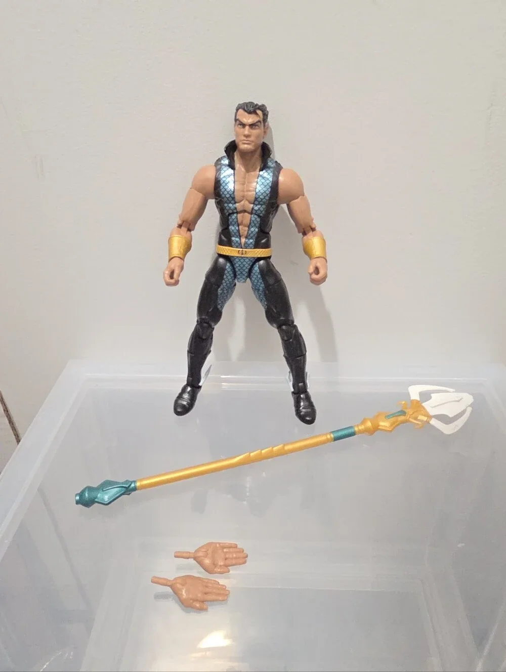 Marvel Legends Exclusives Namor, Walgreens exclusive